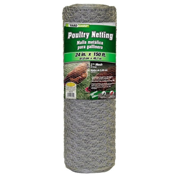 Midwest Air Tech/Import 24"X150' 2" Poultry Net 308494B